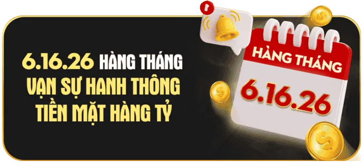 Hoàn trả cực cao cho thành viên VIP TA88